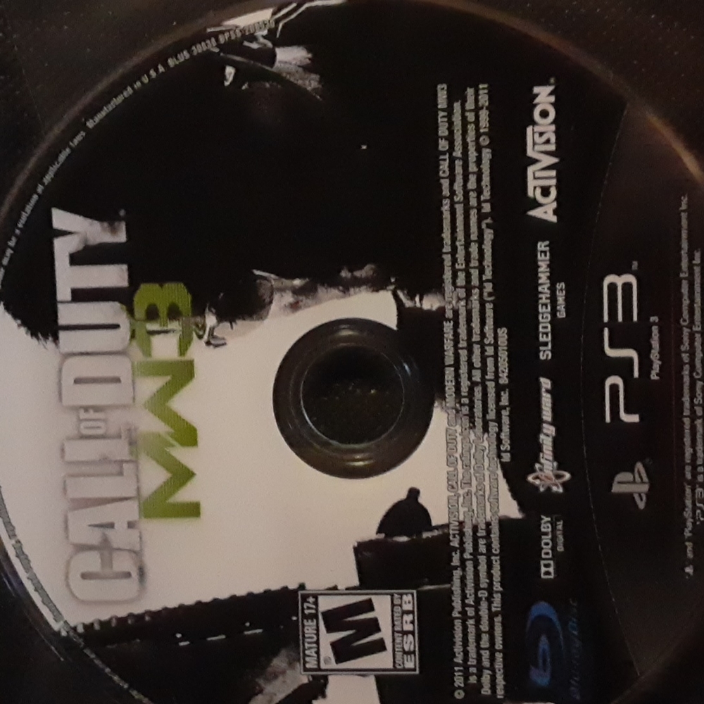 PS3 Call of Duty Modern Warfare 2 & 3